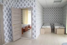 Пятиместный номер, 2 комнаты